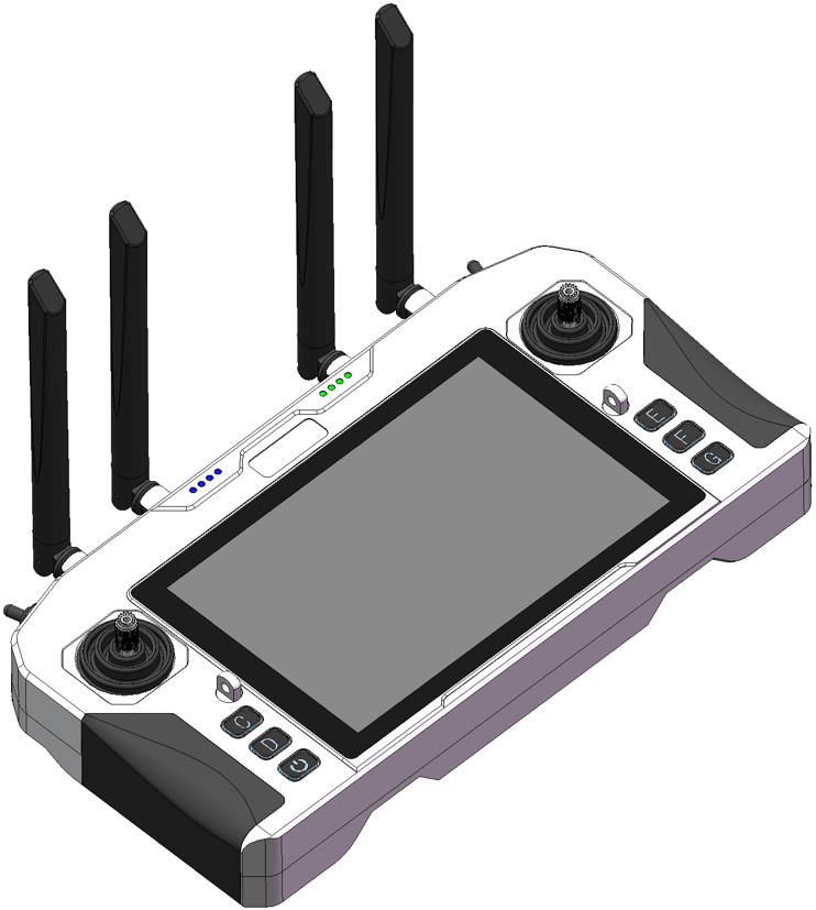 D20 Remote Control remote control product image placeholder