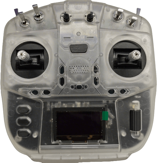 D5 Remote Control manual cover image placeholder